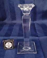 B24/6  Nachtmann Kristall Kerzenleuchter H = 21 cm