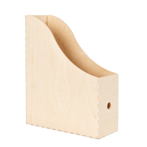 Zeitschriftenhalter holz - zeitschriftenhalter,
