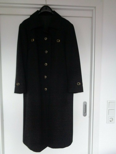 Damen mantel 24 - mantel, schwarz
