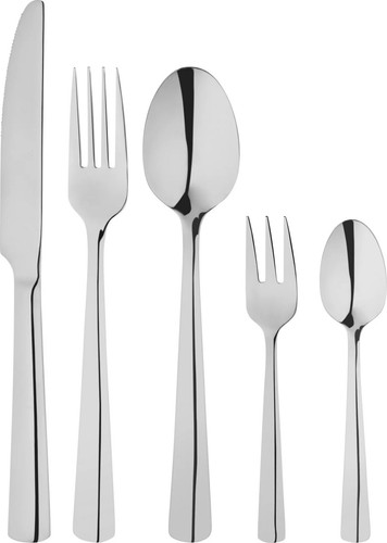 Edelstahl besteck 70teilig - besteck,