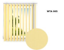 Lamellenvorhang Vertikaljalousie Verdunkelungslamellen Gelb