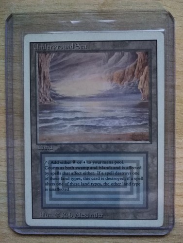 Mtg underground sea revised - sea,