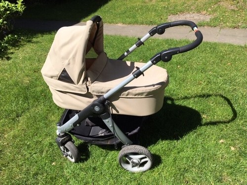 Kinderwagen - , (beige)
