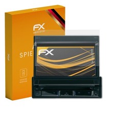 atFoliX 3x Displayfolie für Clarion NZ502E Schutzfolie matt&stoßfest Folie