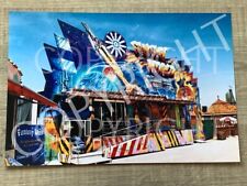 XXL Foto FANTASY WORLD Laufgeschäft Wunderle - Kirmes Fahrchip Modellbau