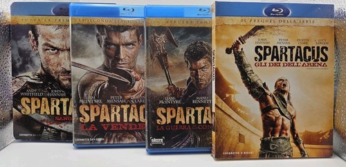 Spartacus komplette serie - -,