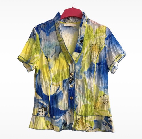 Just white crash bluse - se), crash-bluse