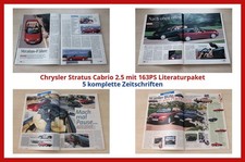 Chrysler Stratus Cabrio 2.5