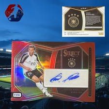 Panini Lukas Podolski Auto DFB Limited Poldi 1.FC Köln Deutschland