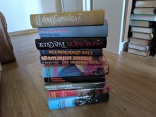 10 Roman Bücher Buchpaket