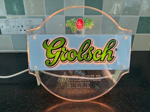 Vintage grolsch hier - vintage,