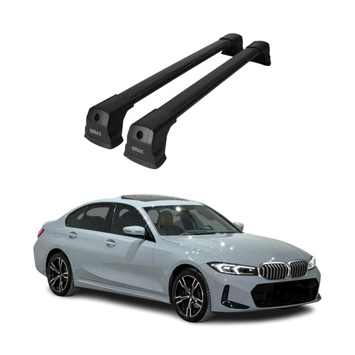 Dachträger für bmw 3er g20 - bmw,