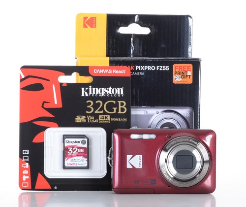 Kodak pixpro fz55 - kodak,