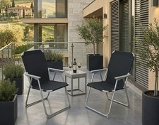 2er Set Klappstuhl SUNNY SEAT