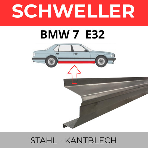 Schweller kantblech bmw - schweller,