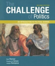 The challenge politics an - challenge,