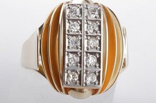 Diamant Ring 0,5ct 585 14K