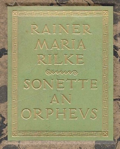 Rainer maria rilke die sonette - rainer,
