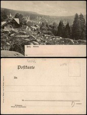 Ansichtskarte Schierke Partie