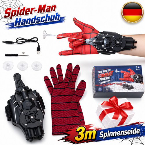 Spider man handschuh usb - man,