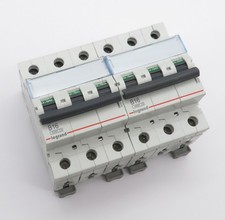 2x Sicherungsautomat LEGRAND