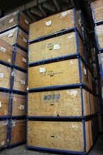 Rungenpalette Stapelgestell