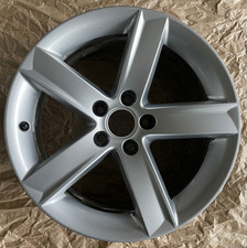 orig. Audi A5 8T 17 Zoll Alufelge 7,5Jx17H2 ET28 8T0071497 mit Gebrauchsspuren