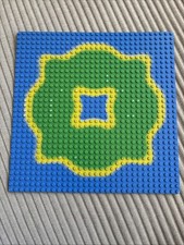 Lego  Platte Insel