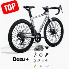 Fahrrad 14-Gang Rennrad mit rennlenker NEU  | Größe M | Silver Sport bike Berlin