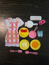 Barbie Makin Breakfast Set