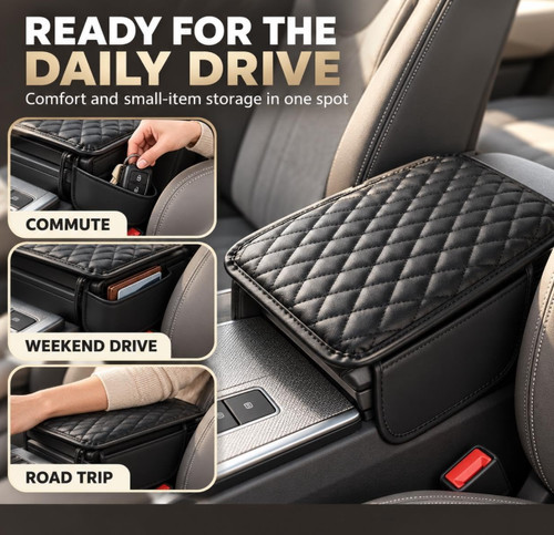 Multifunctional car armrest - multifunctional,