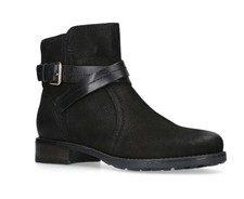 Carvela Tucker Schwarz Leder