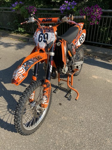 Ktm großrad - sx,
