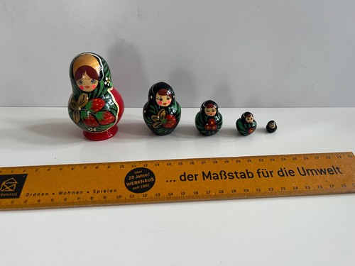 Matroschka teilig - matroschka,, 5-teilig