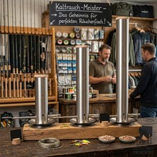 Kaltrauchgenerator Edelstahl