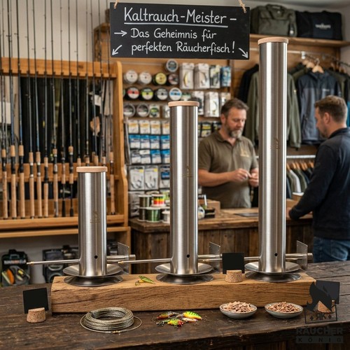 Kaltrauchgenerator edelstahl - kaltrauchgenerator,