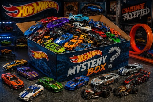 Hot wheels mysterie - hot,