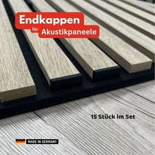 Endkappe für Akustikpaneele /