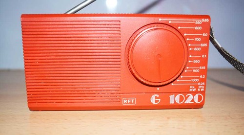 Ddr rft taschenradio 1020 - rft,