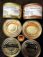  Wurstdosen, Wurstkonserven, Hausmacher Spezialitäten, 6×400g 