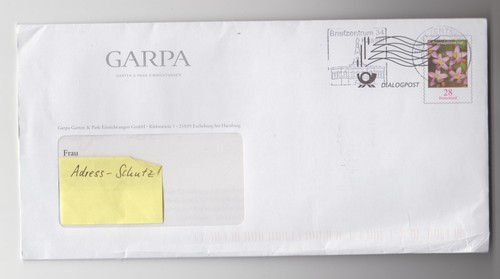 Garpa plusbrief - plusbrief, 0,28