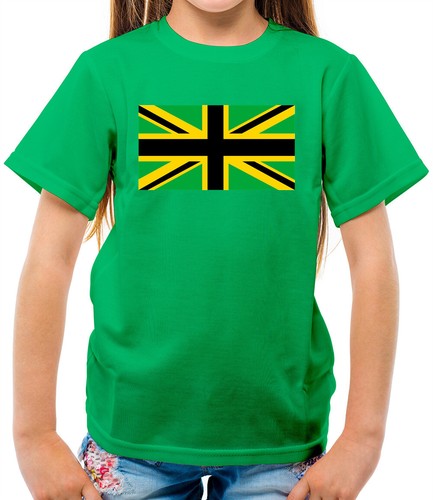 Jamaican union jack kids - jamaican,