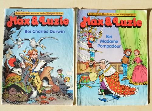 Max luzie comic werbe - x,