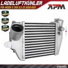 Ladeluftkühler Turbokühler Luftgekühlt für Mazda 5 CR19 2.0 CD 2005/02-2010/05