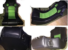 Soundsessel ohne sichtabre Gebrauchsspuren - wie ebay es als Text eingefügt hat!