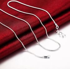 60 cm  Schlangenkette Echt 925