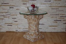 Blumen Säule Säulen Marmor