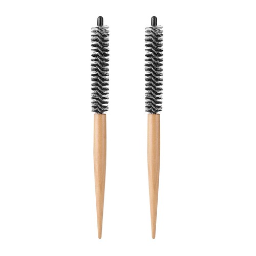 Mini haarbürste rund klein - mini-haarbürste,