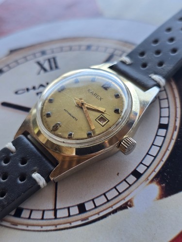 Vintage karex handaufzug uhr - vintage,