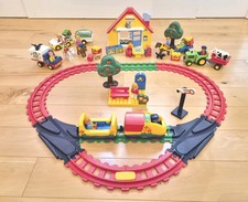 Playmobil Eisenbahn 123